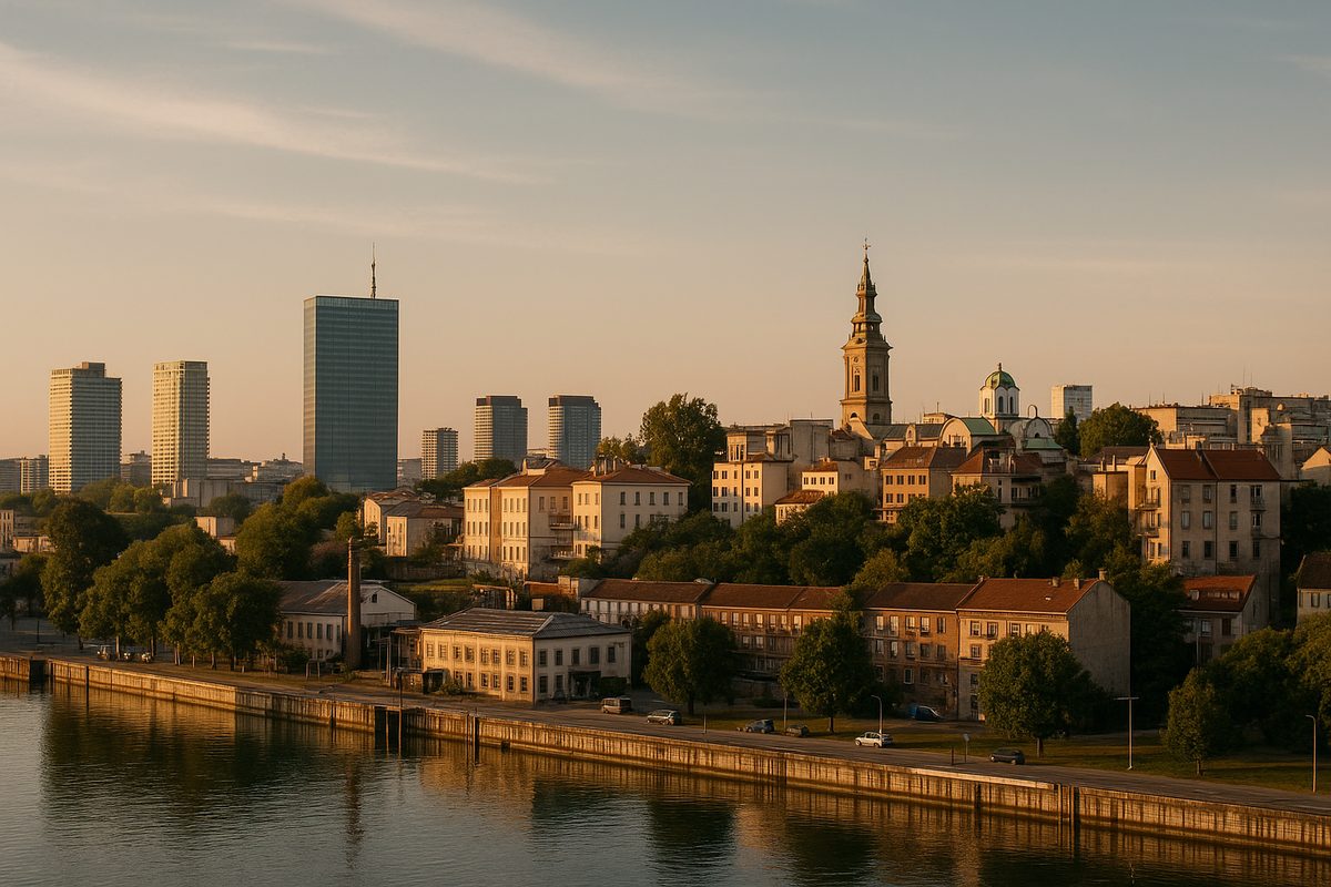 Beograd — poslovni distrikt